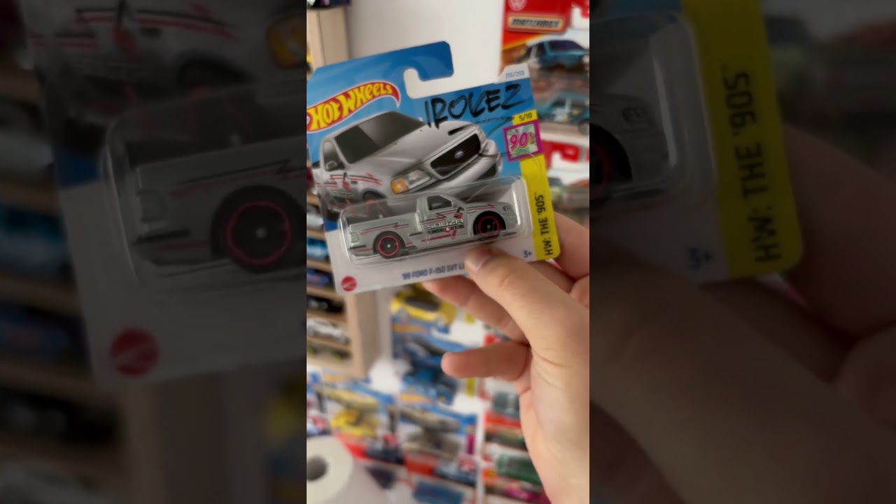 Hot Wheels Ford F150 #hw #hotwheels #ford