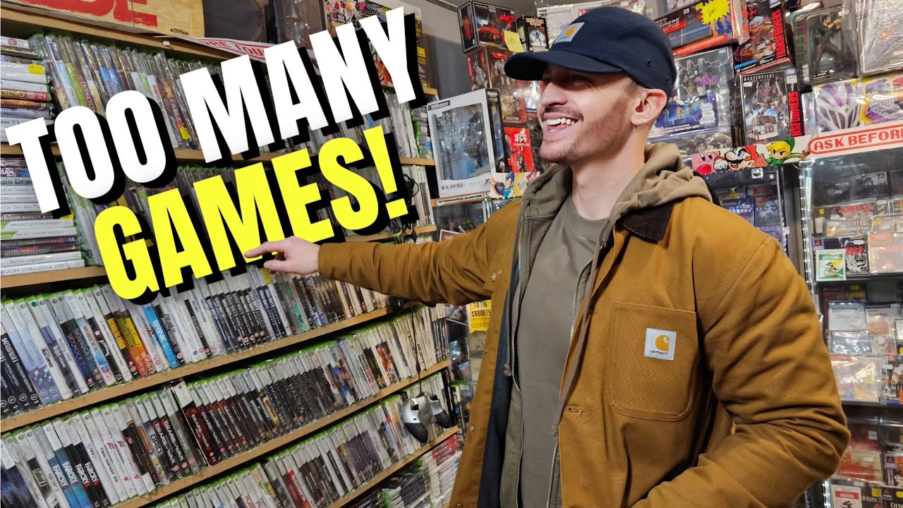 Epic Video Game Hunt Road Trip!