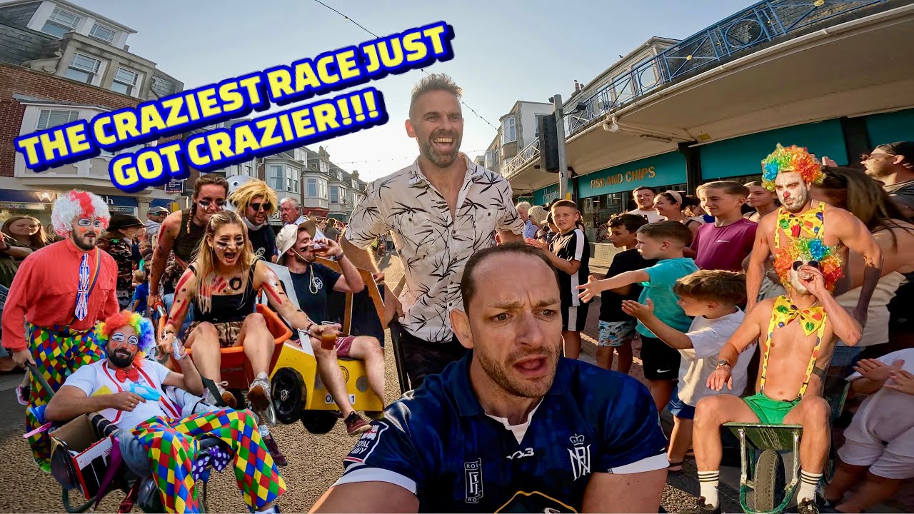 🔥 Mayhem on Wheels… THE ULTIMATE PUBCRAWL RACE! 🛒🍻💨