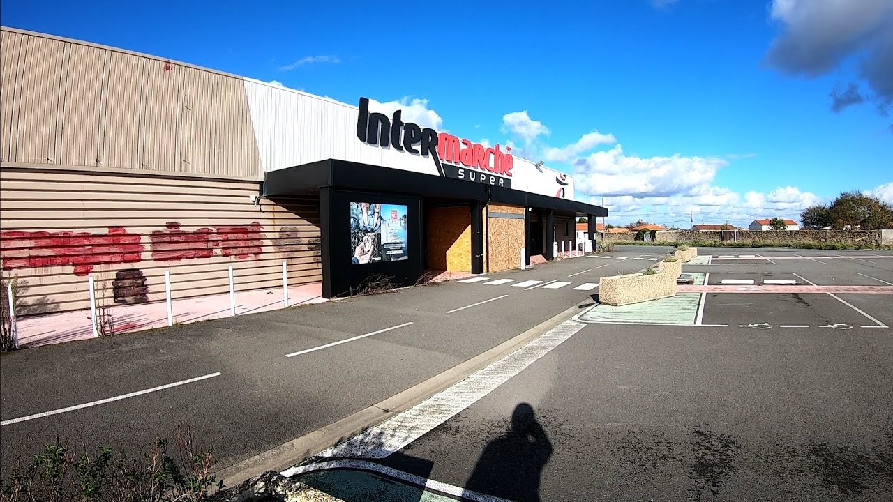 Urbex #21 le supermarché abandonné 