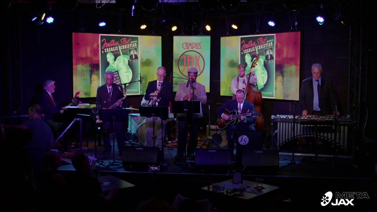 JONATHAN STOUT: Charlie Christian Tribute | A JAXblast Network Production