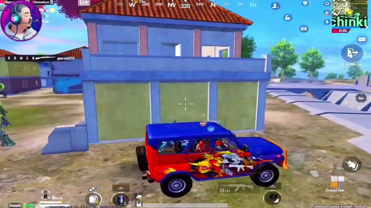 Solo vs 4 Squad Members 😱 How I Won This Insane Battle