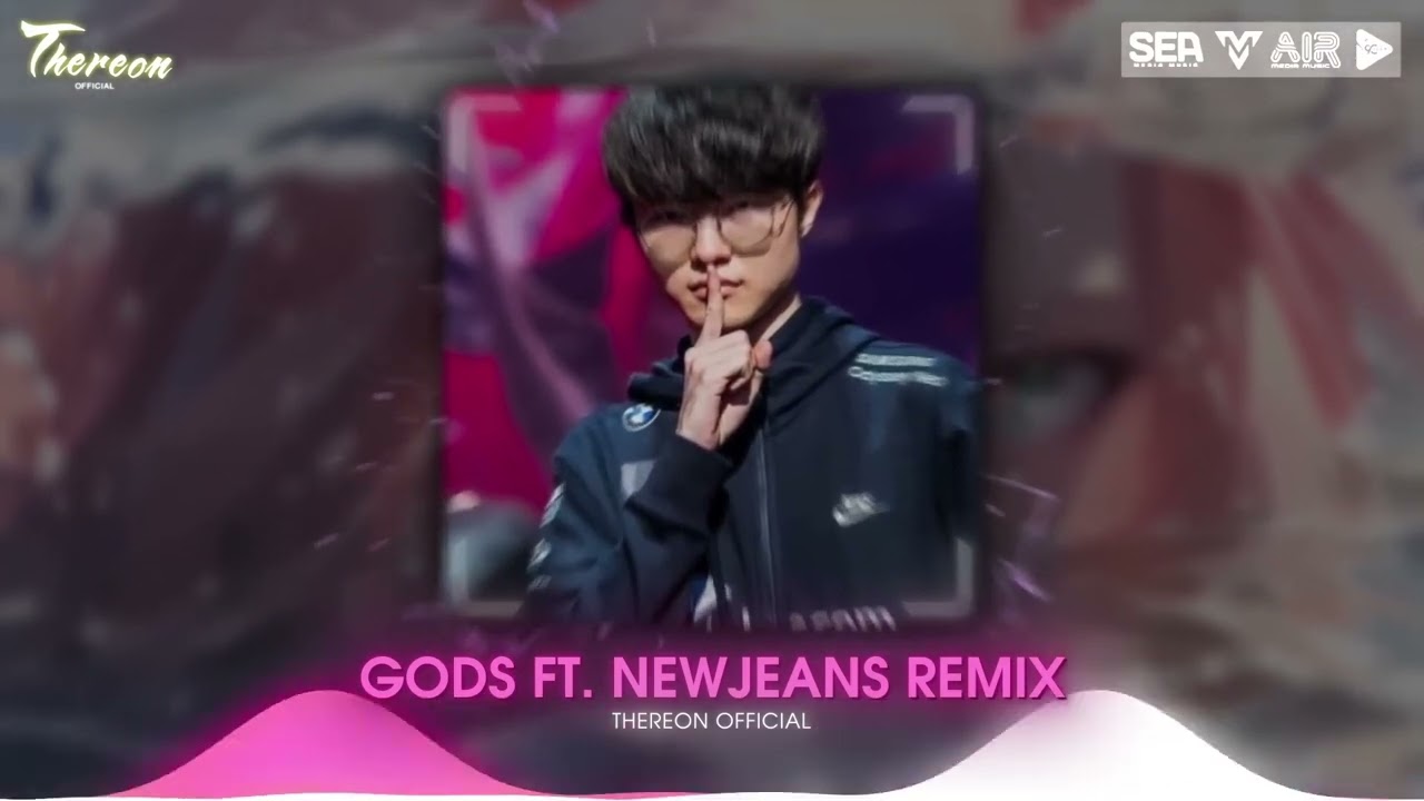 Gods - Thereon Remix (1hour) - Nhạc Đ&aacute;nh Li&ecirc;n Minh Cực Ch&aacute;y 2023
