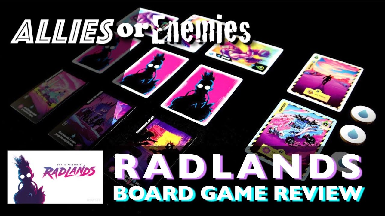 Radlands - Board Game Review