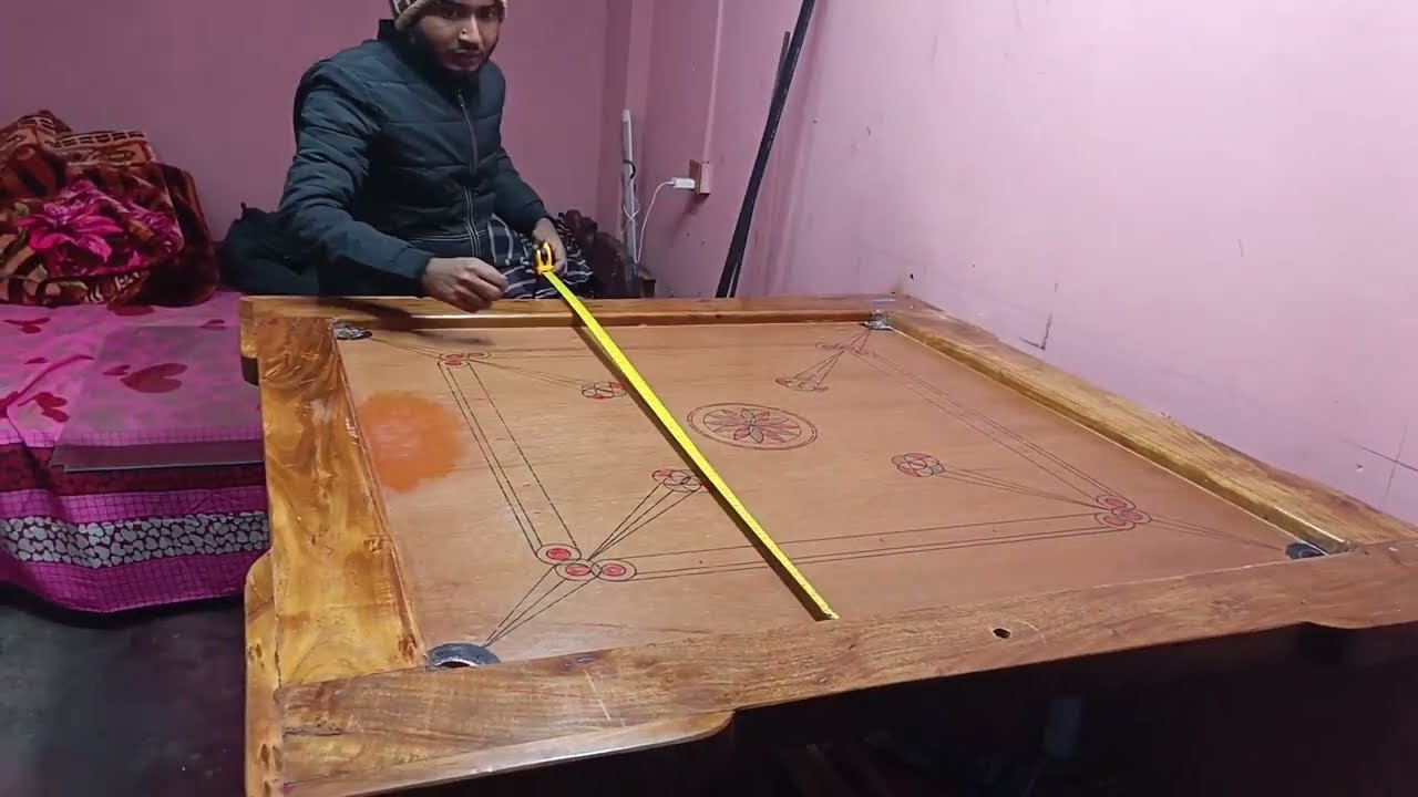 কেরাম বোর্ডের উপর কাঁচ লাগানোর সহজ উপায় | Karom Board Glass Fitting Full Tutorial (২০২৫)