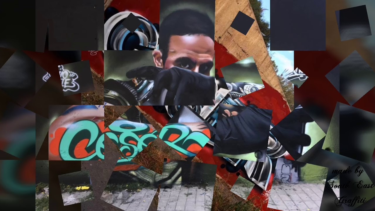 South East Graffiti Ceser Appreciation Video