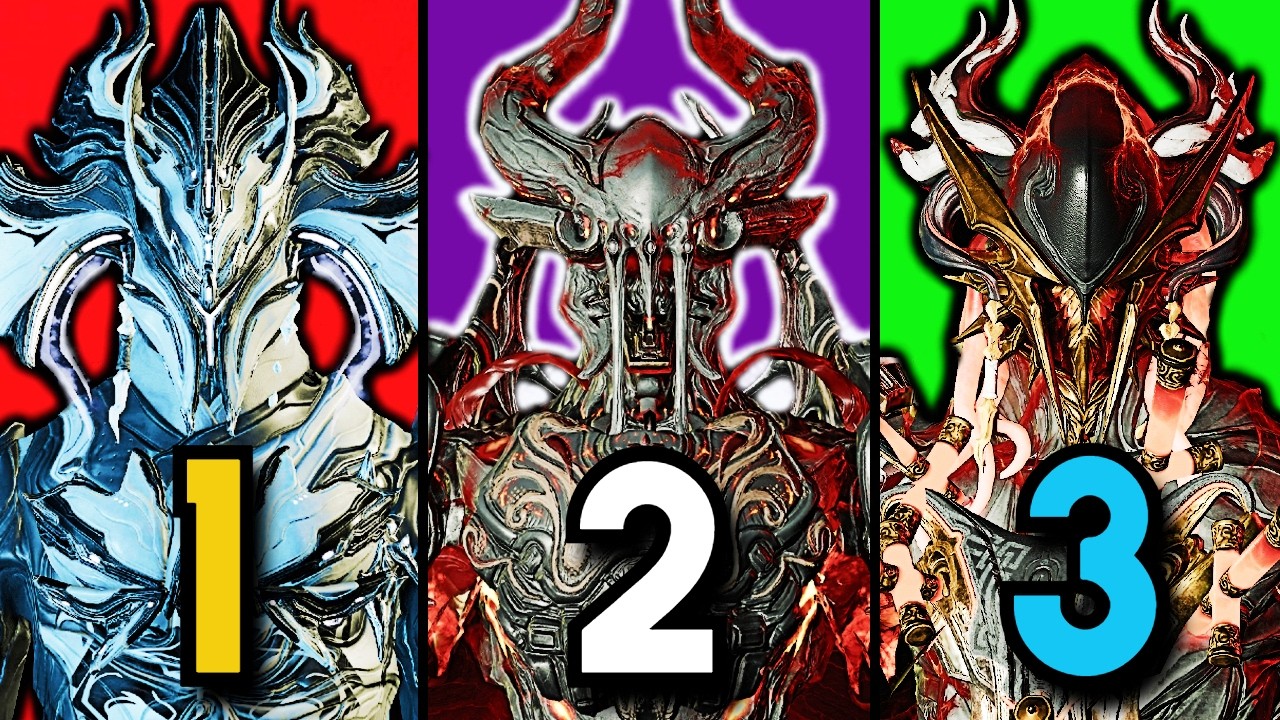3 НЕСТАНДАРТНЫХ СБОРКИ ДЛЯ WARFRAME, КОТОРЫЕ ВАМ НУЖНО ПОПРОБОВАТЬ... (WARFRAME THE OLD PEACE)