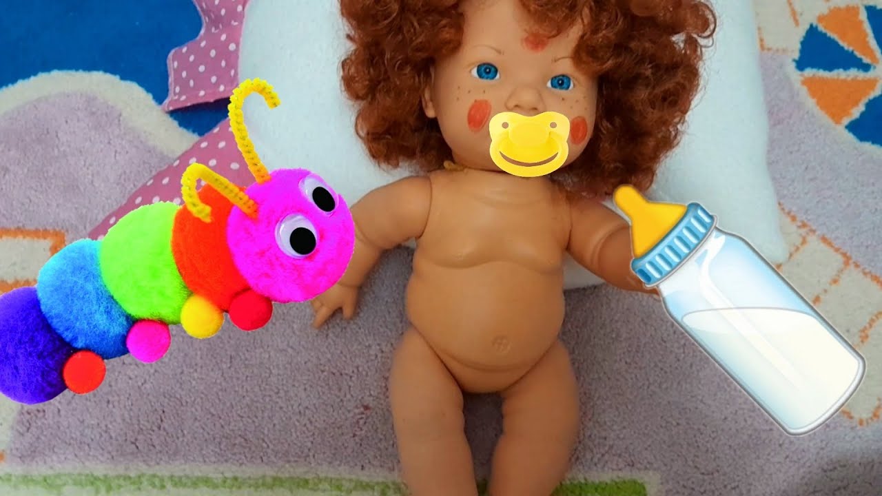 Defne ile oyun vakti,Defnenin bebeği ömer banyo yapmak istemiyor