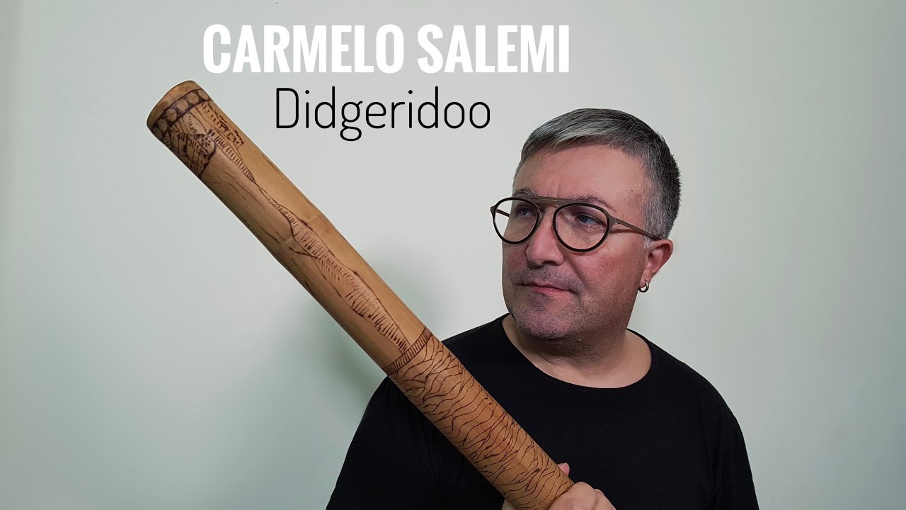 Carmelo Salemi - Didgeridoo - Friscalettu Siciliano, Flauto di Canna della Sicilia
