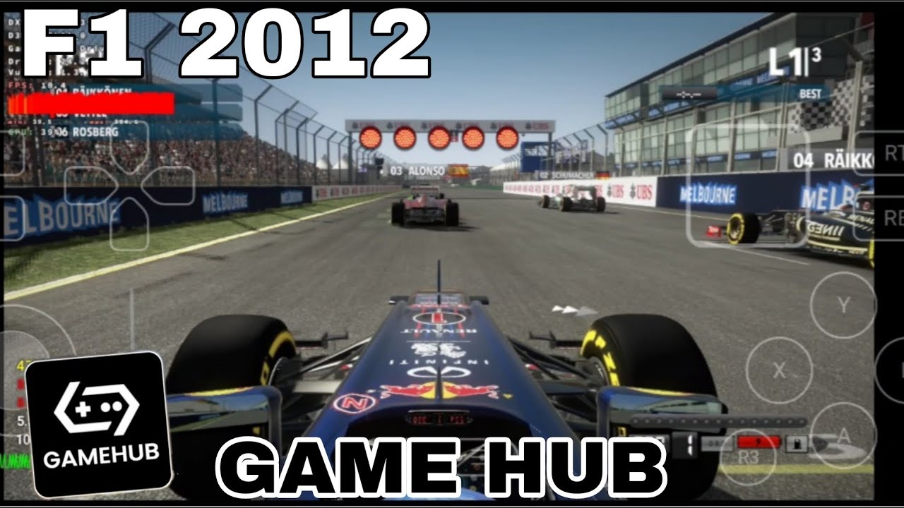 FORMULA 1 2012 - GAME HUB