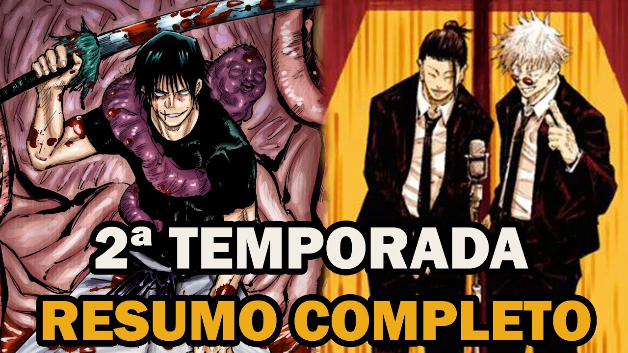 ARCO DO PASSADO DE SATORU GOJO - RESUMO COMPLETO