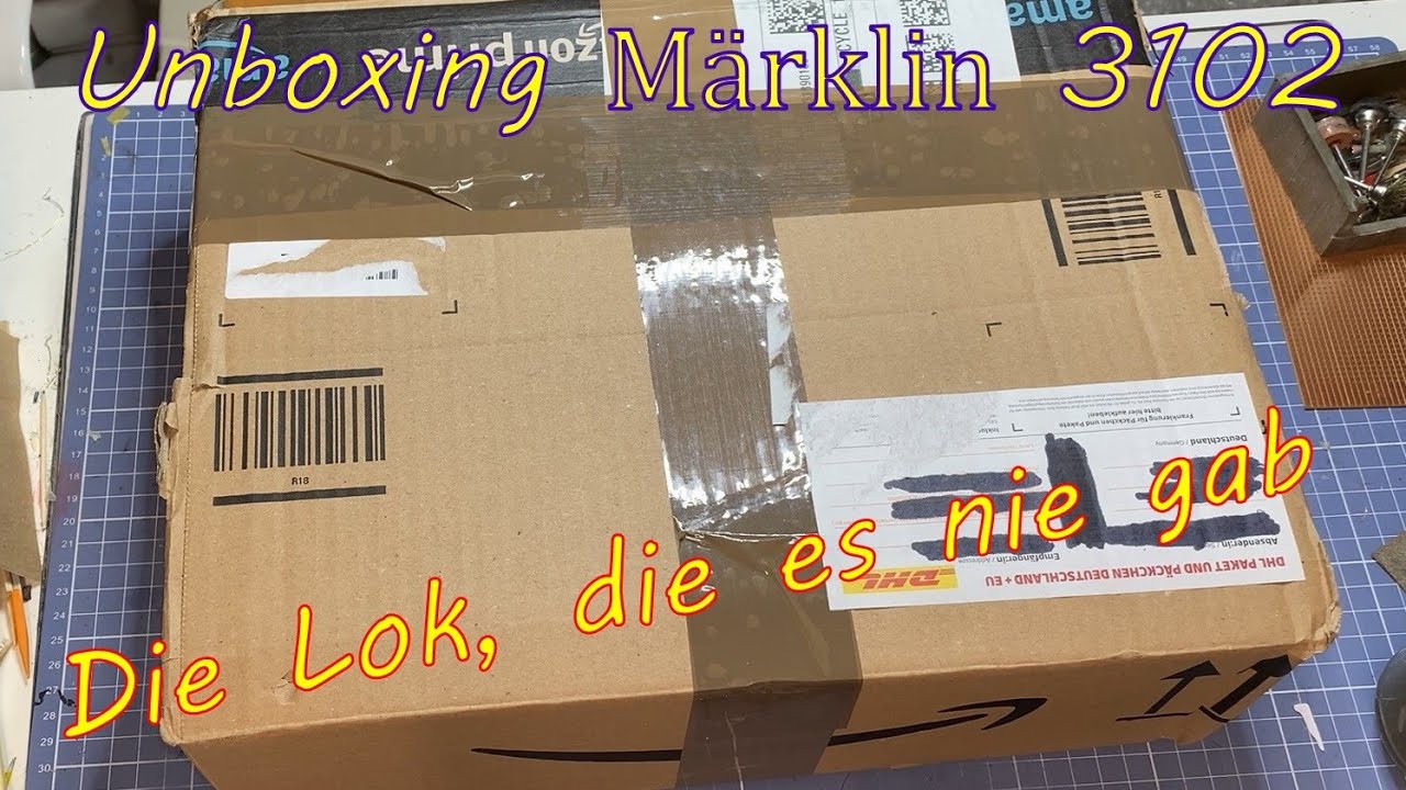 Unboxing Märklin 3102