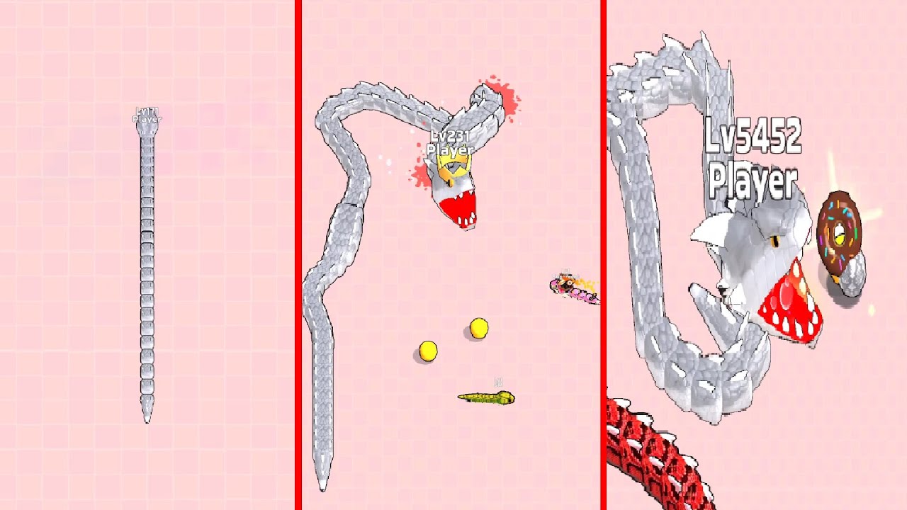 Snake Clash.io Map Control: 100.00%