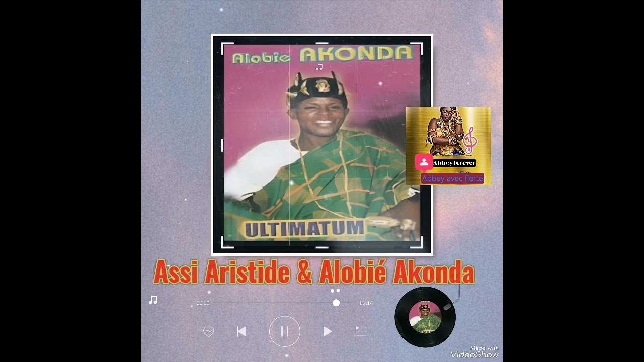 Assi Aristide & Alobi&eacute; Akonda -(rolopi yi voyage okou&ocirc; s&ecirc;y&ecirc;y&ecirc;) Amido Dze voyage