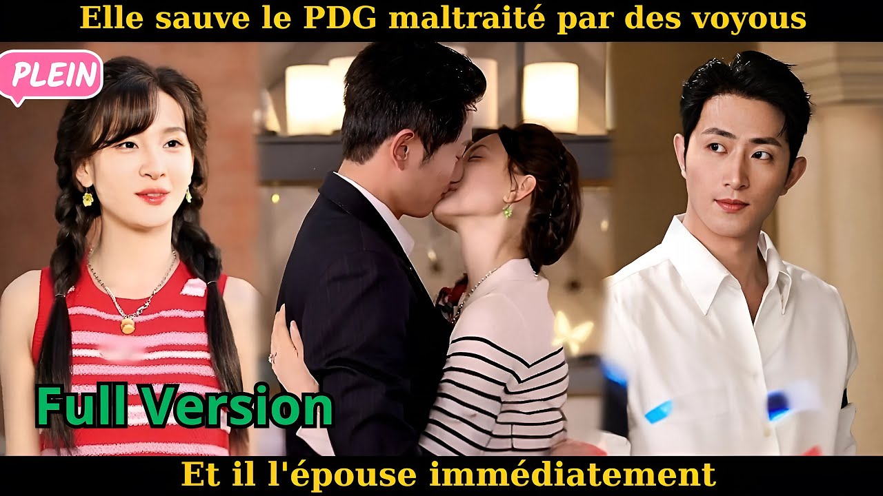 Elle sauve le PDG maltraité par des voyous et il l'épouse immédiatement #drama