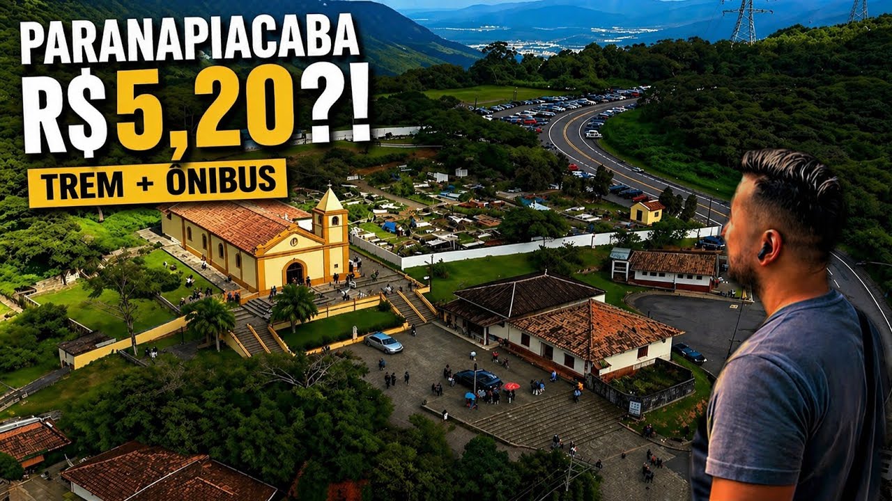 PARANAPIACABA: Como Chegar de Trem e o Que Fazer na Vila Histórica!