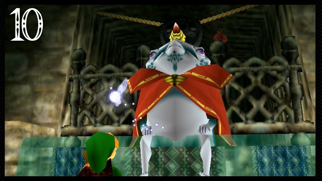 Pickle Fish Lips  |  EP10  |  Ocarina of Time