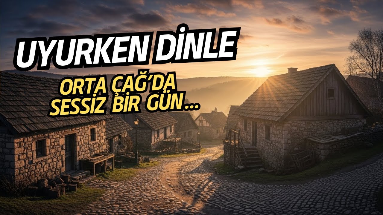 Eski Bir Köyde Geçen Sessiz Gün | Orta Çağ Uyku Hikayesi