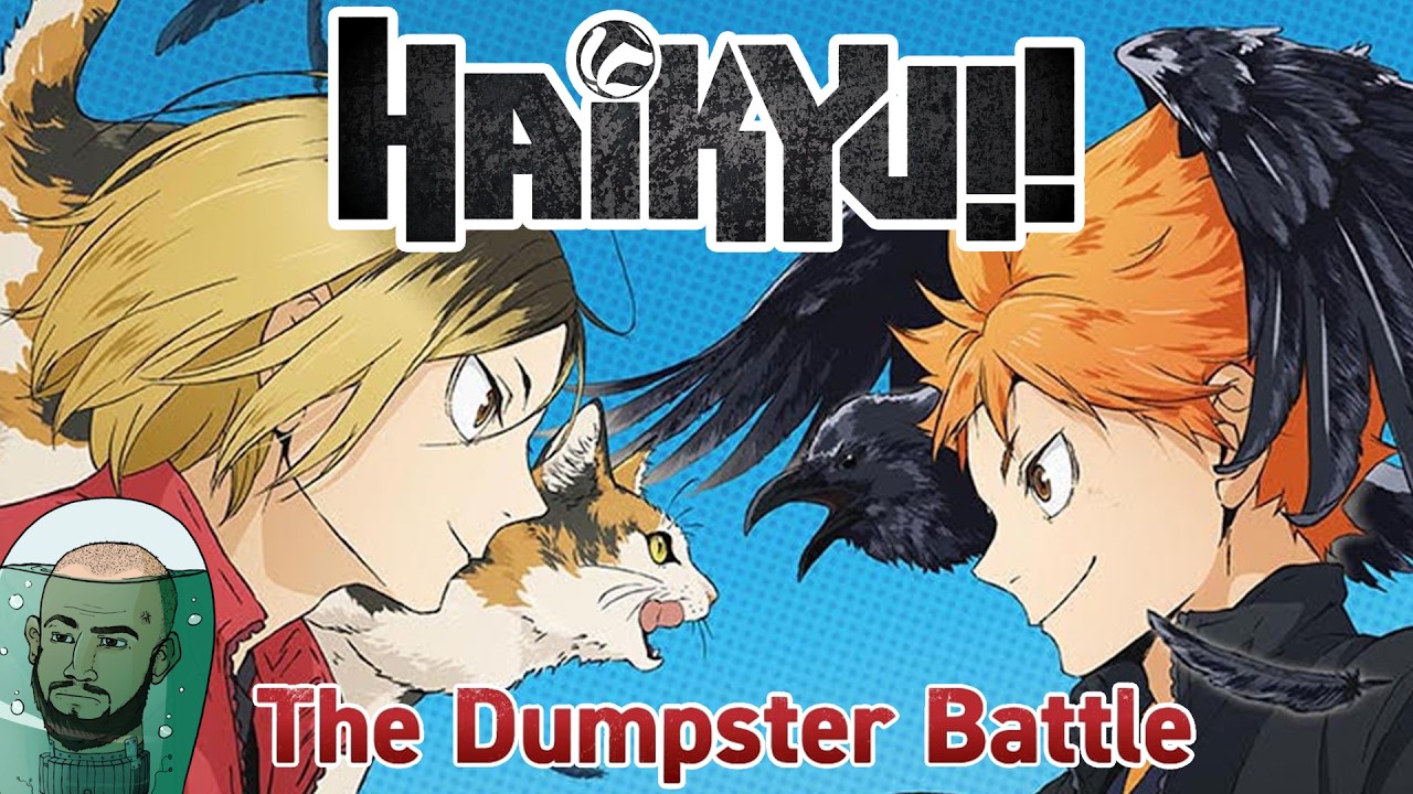HAIKYU!! The Dumpster Battle! [CO JA OBEJRZAŁEM?]