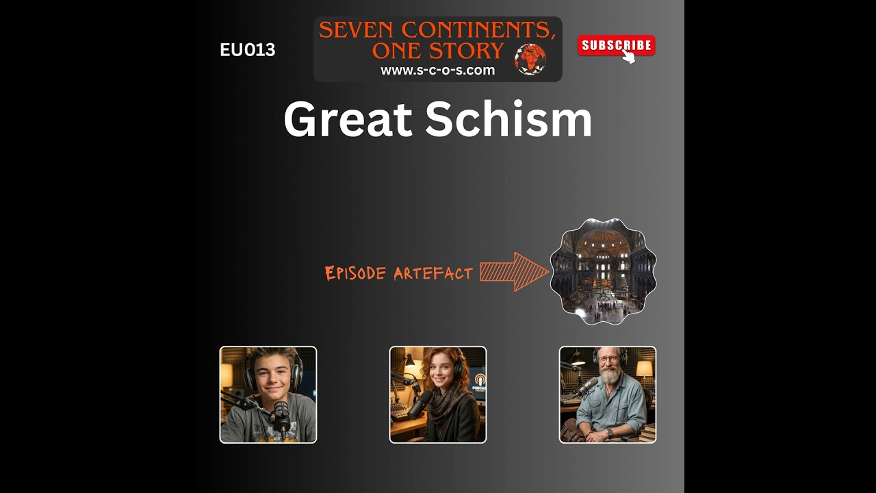 EU013 - The Great Schism - The Day Christianity Split in Two