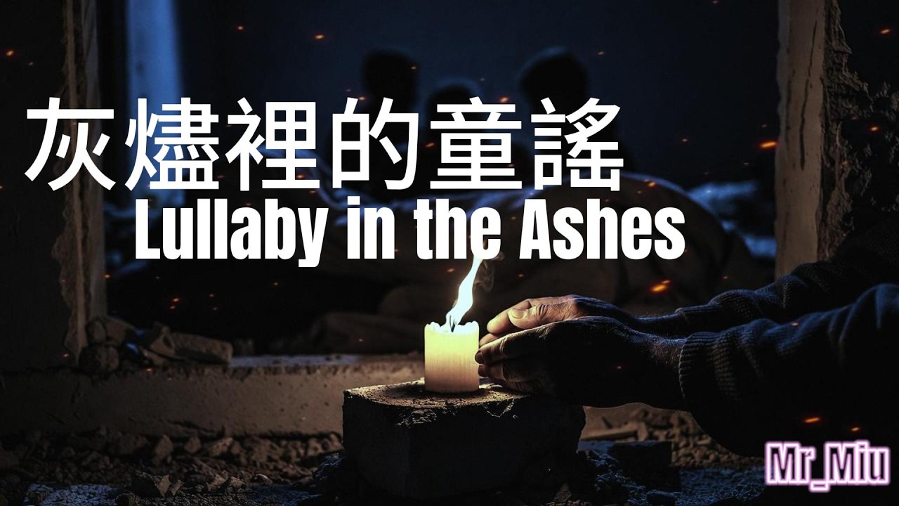灰燼裡的童謠 (Lullaby in the Ashes) | 願世界再無煙硝 [動態歌詞]