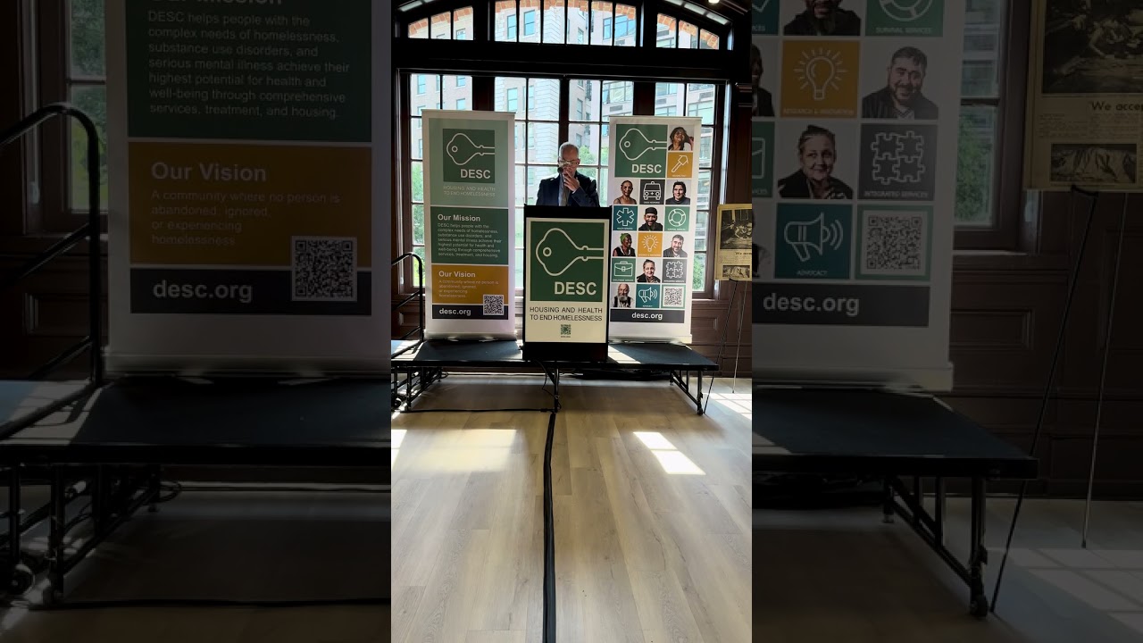 DESC Downtown Behavioral Health Clinic and ORCA Center Grand Opening Program