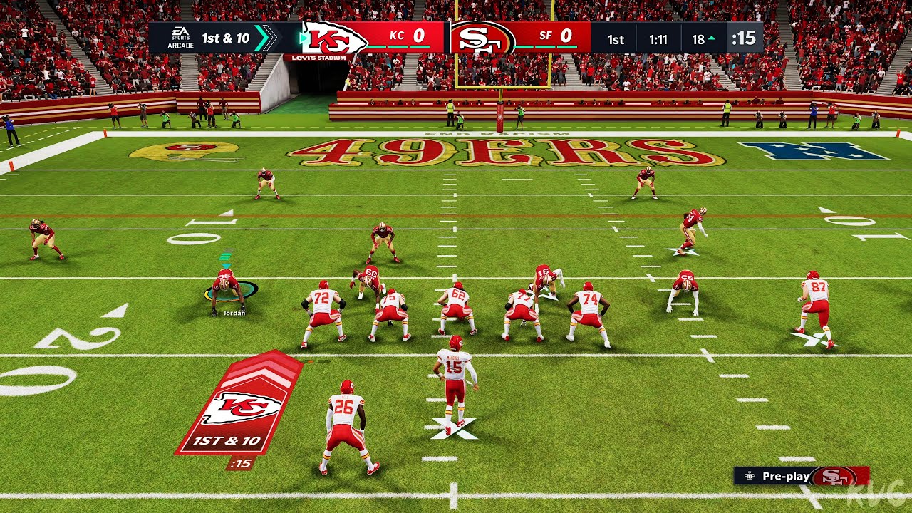 Madden NFL 21 - Kansas City Chiefs vs San Francisco 49ers - Gameplay (PS5 UHD) [4K60FPS]