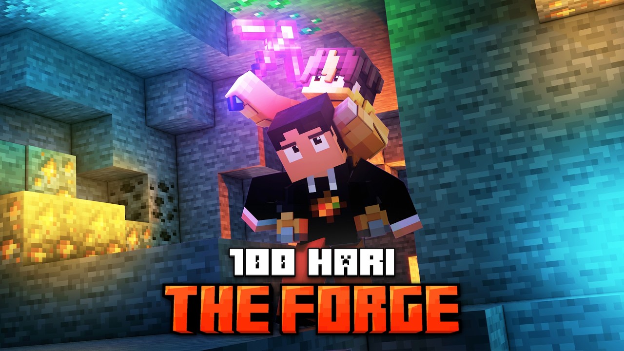 100 Hari Minecraft The Forge ( ft @ItsSandwich )