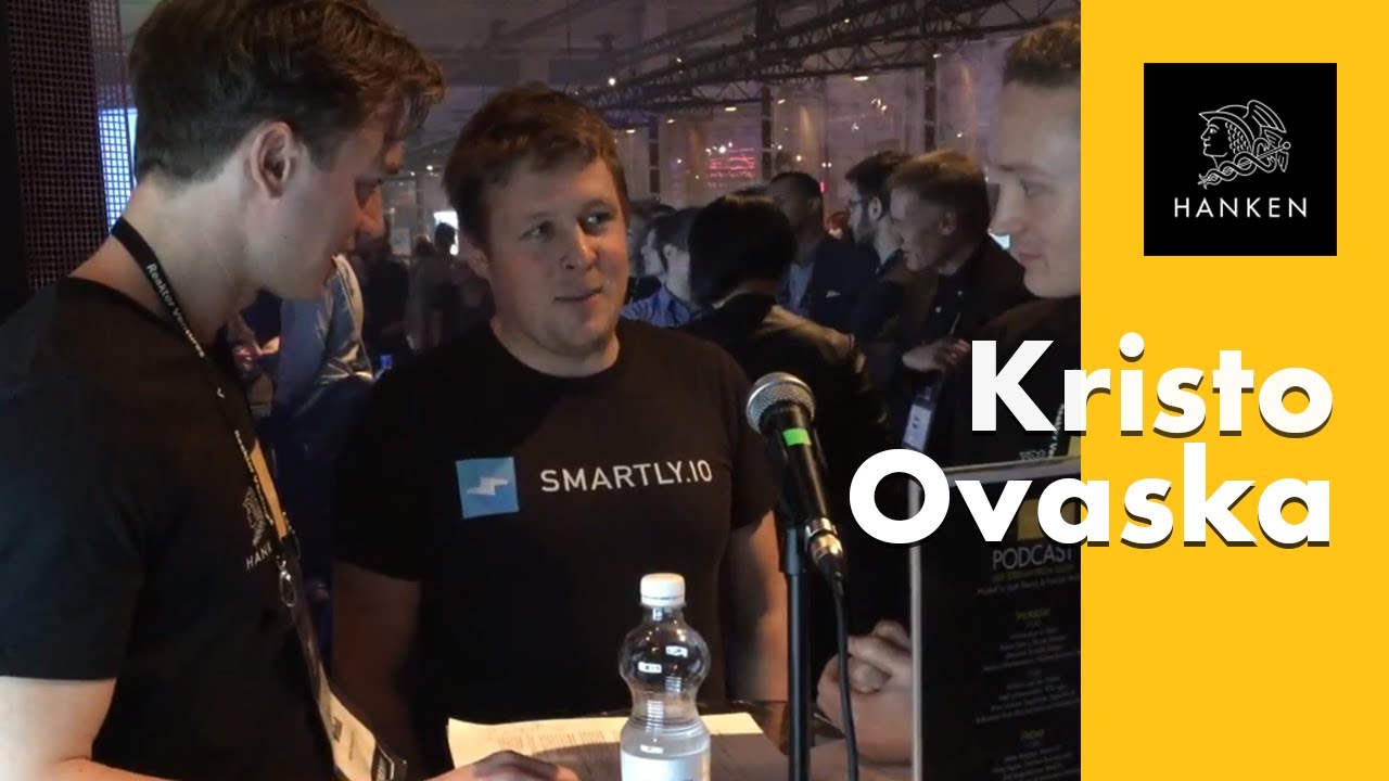 Hanken Business Lab Slush Podcast: Kristo Ovaska