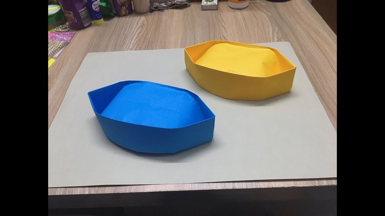How To Make Paper Gandhi Cap (Topi) | Origami Cap | Paper Cap