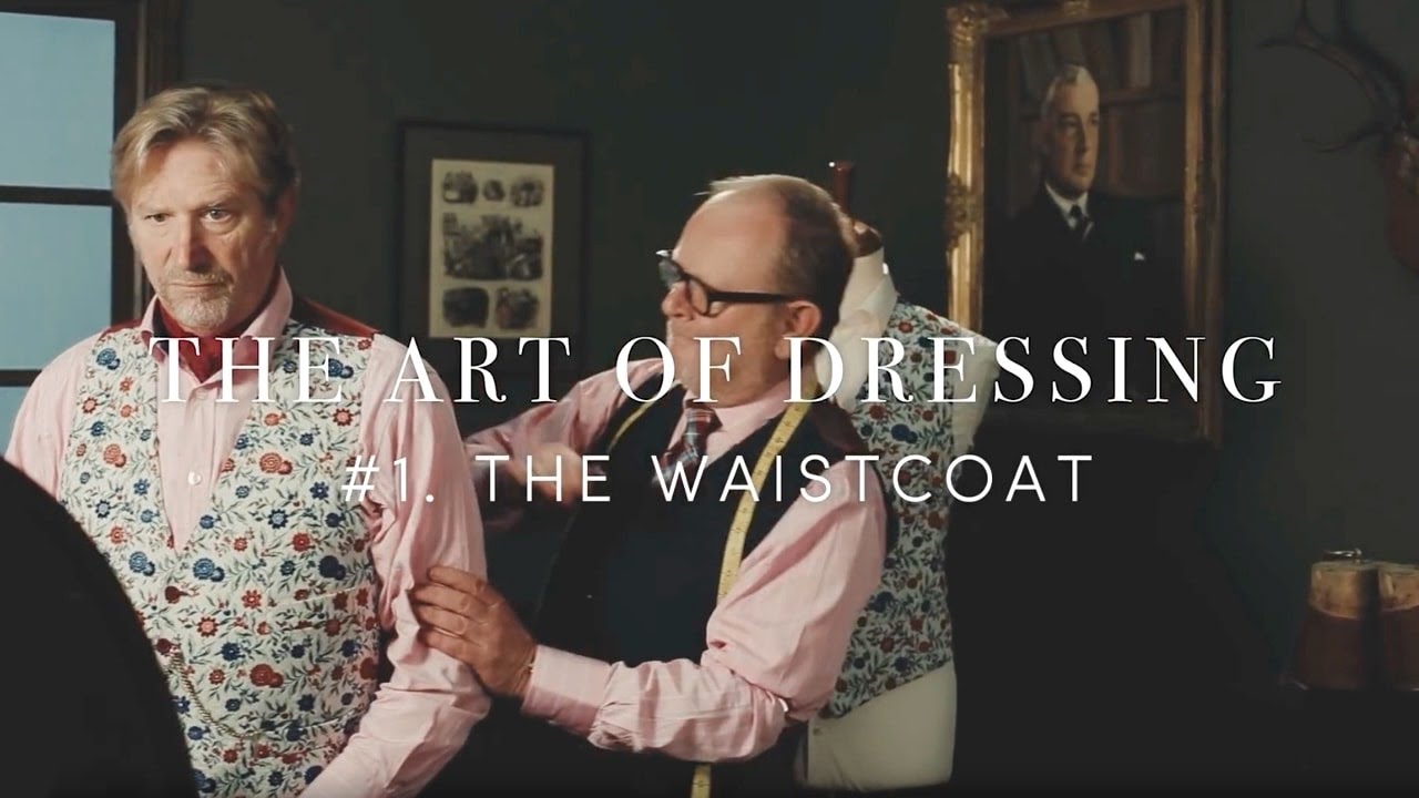 How To Wear A Waistcoat/Vest (The Art Of Dressing)
