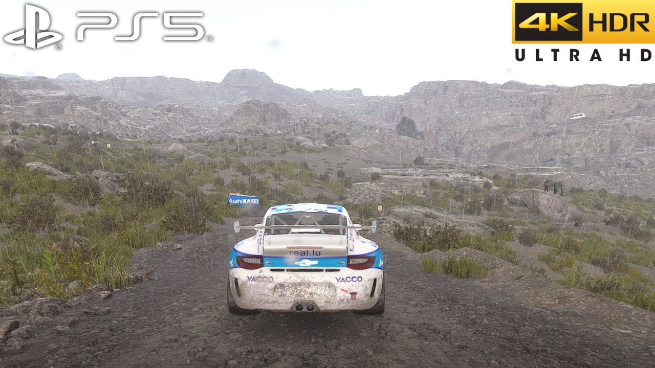 WRC Generations (PS5) 4K 60FPS HDR Gameplay - (PS5 Version)