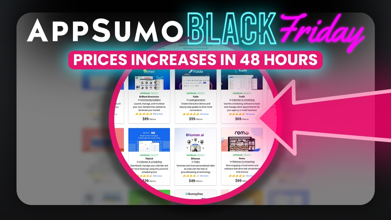 AppSumo's Black Friday Drop #2 COMPLETE Review