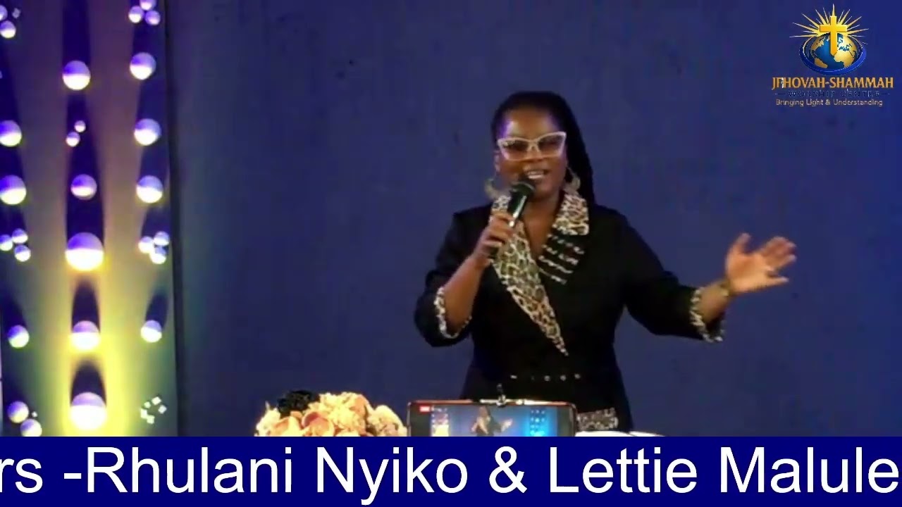 Pastor Lettie Maluleke - Embracing productivity: thriving in every season