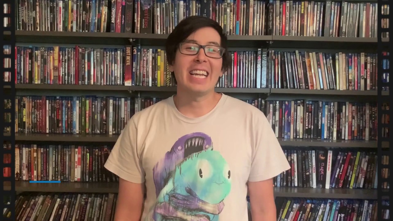 John Rocco -  Director of The Night Sitter on FRIGHTFANtv