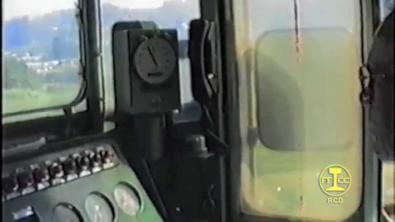 Cabina locomotora S/269. 01ª Parte.
