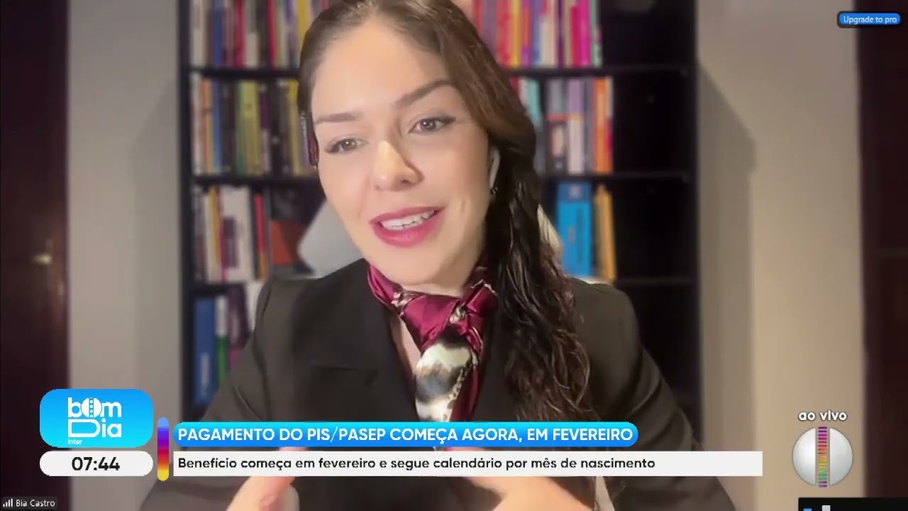 Bom Dia Inter RN Pagamento do PISPasep começa em fevereiro Globoplay