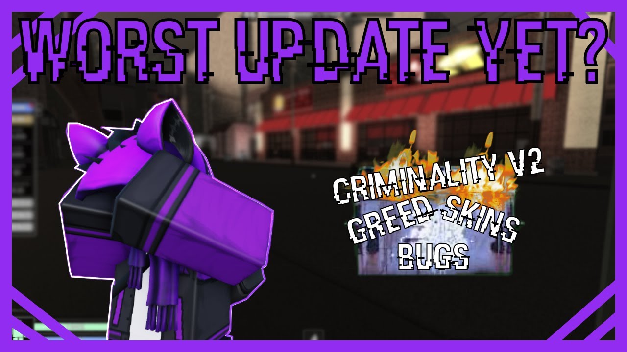 Criminality - 2.0.2 Is Awful [Check community tab]