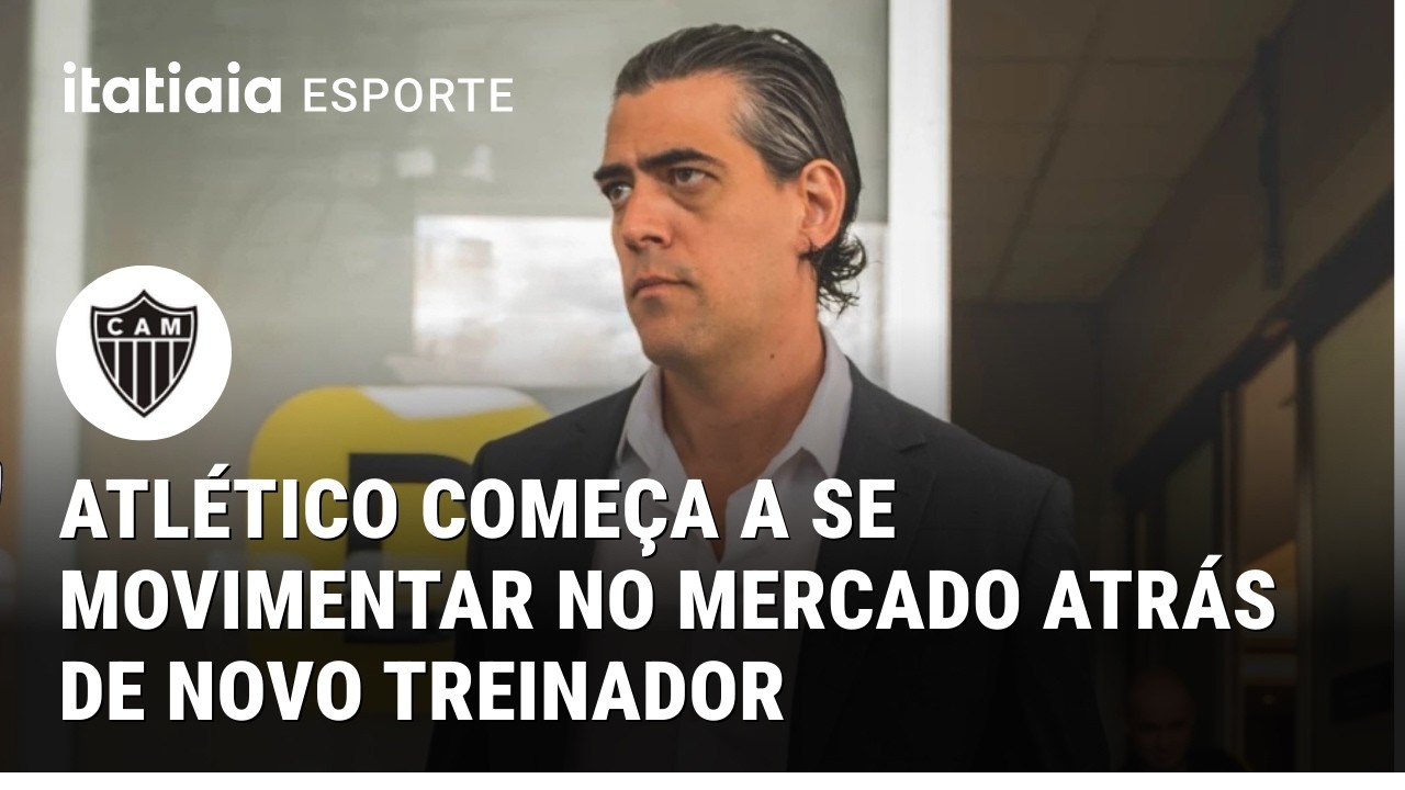 TREINADOR ENCAMINHADO? REFORÇO CHEGANDO? ATLÉTICO SE MOVIMENTA NO MERCADO