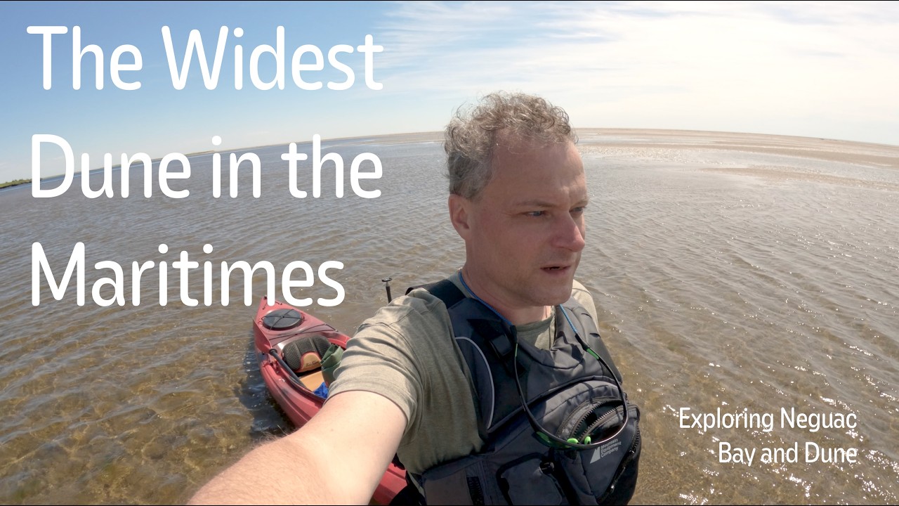 Quicksand in New Brunswick?  Exploring Neguac Bay and Dune