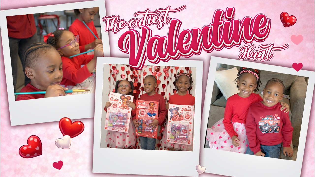 Our Kids Didn't Expect THIS Valentine's Surprise! 💝👀
