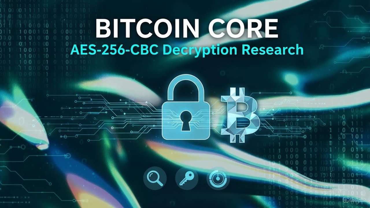 15.6 BTC Recovered | Bitcoin Core Wallet.dat AES-256-CBC Decryption Research