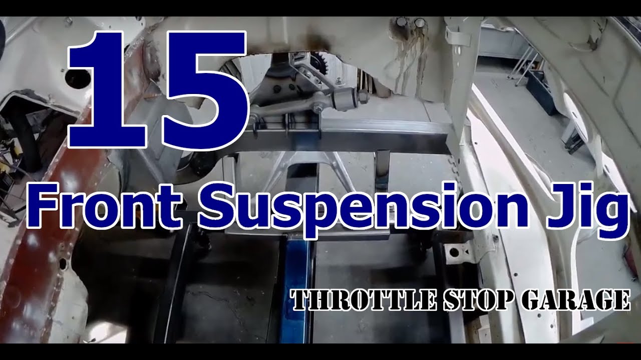 Volvo Amazon Front suspension jigs done. (Ep. 15)