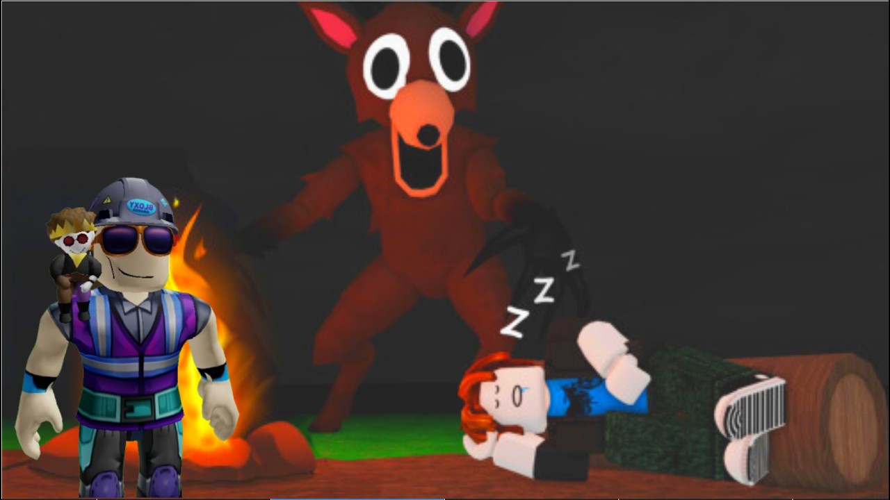 ADMIN ABUSE IN 99 NIGHTS IN DA FOREST!!!!