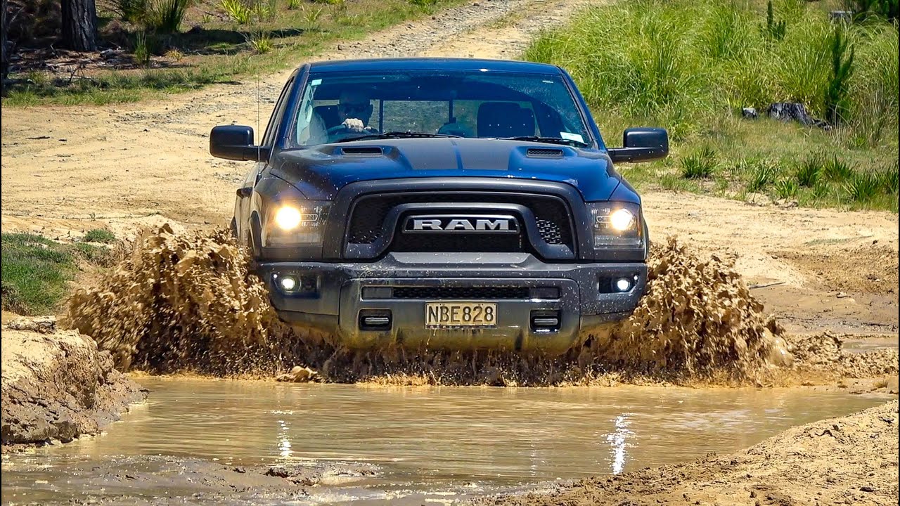 Обзор RamTrucks Warlock в Новой Зеландии - The Open Road