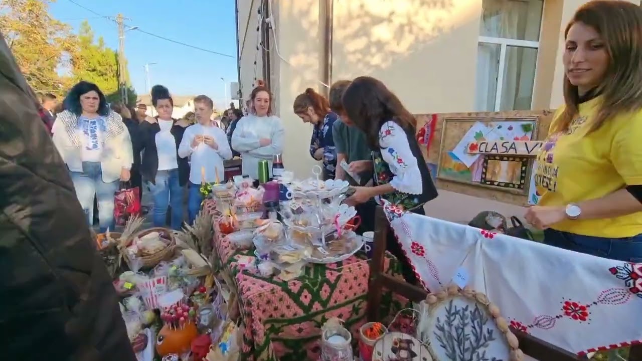 Festivalul Fructelor de Toamnă,  Școala Gimnazială Măgurele (1)