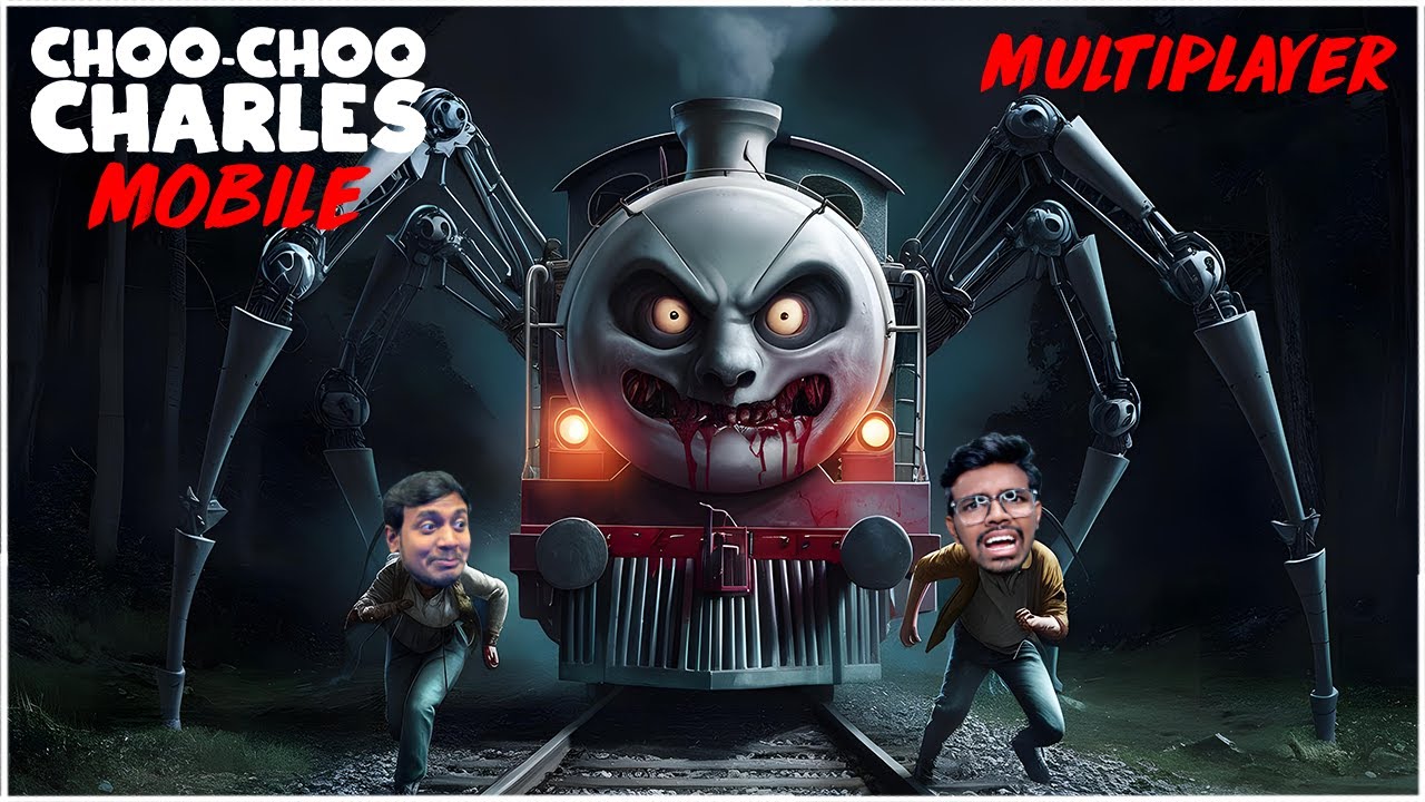 Choo-Choo Charles Mobile Gameplay | Multiplayer | Maddy Telugu Gamer