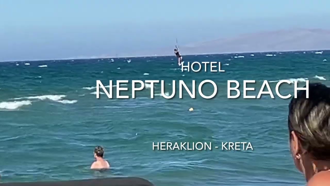 Kreta2024 - Hotel Neptuno Beach Resort - Amoudara Beach/Gazi (VLOG5)