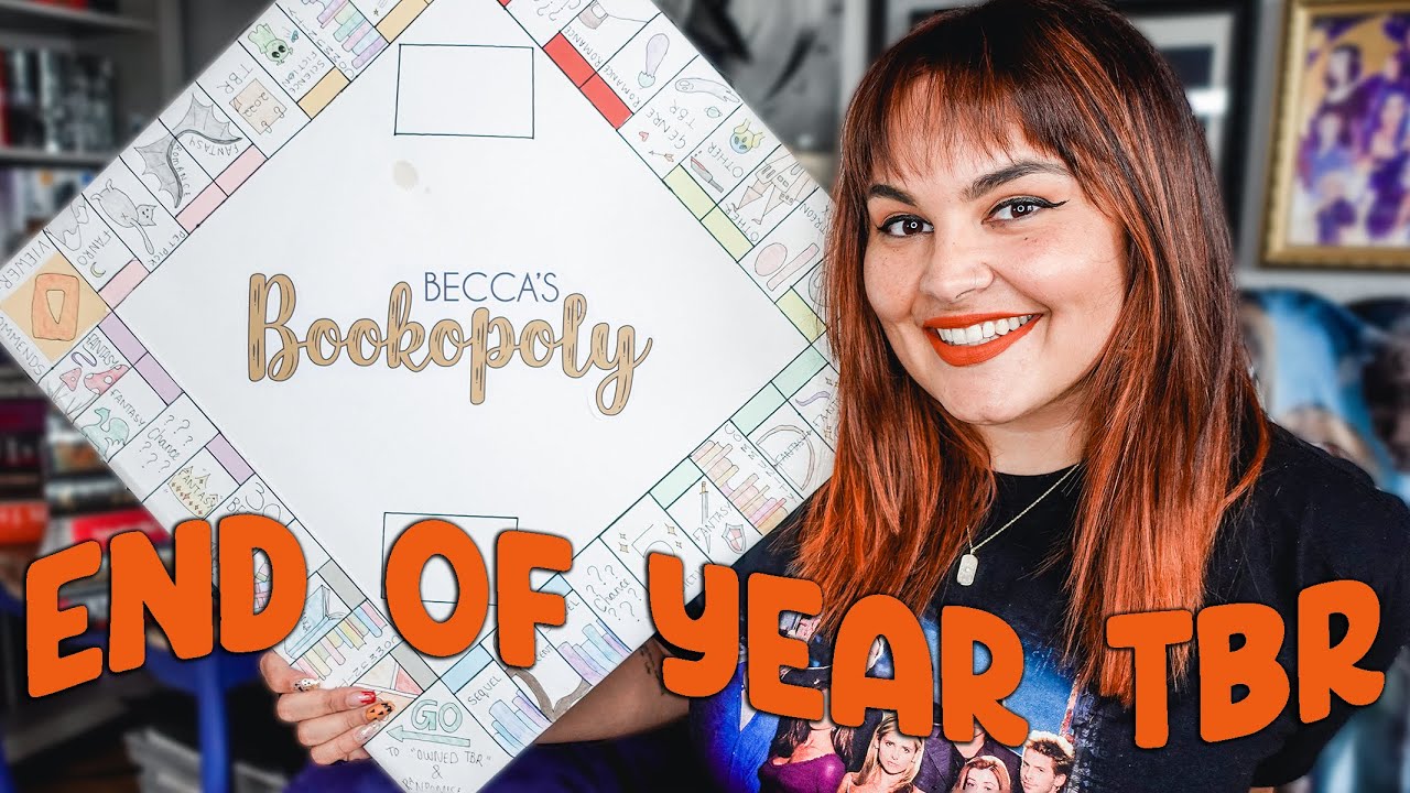 Last Bookopoly of 2022! November & December TBR // Becca's Bookopoly #42