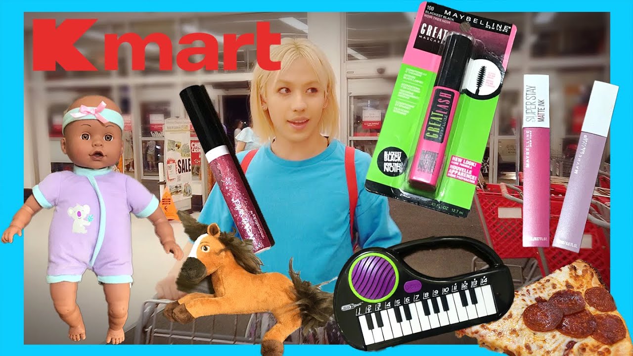 【グアム】大型スーパーKmartで爆買い？！？😍🌴🌈🛍✨